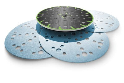 Festool Sander Backing Pad FUSION-TEC ST-STF D150/MJ2-M8-SW