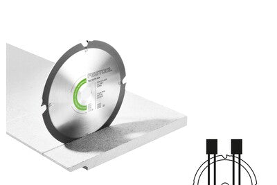 Festool Diamond saw blade ABRASIVE MATERIALS DIA 160x2,2x20 F4