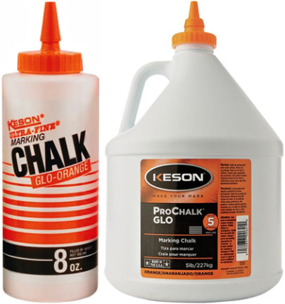ProChalk Glo-Orange High Visibility Chalk