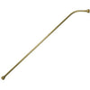 Chapin 6-7704 Brass Curved Wand Female Extension
