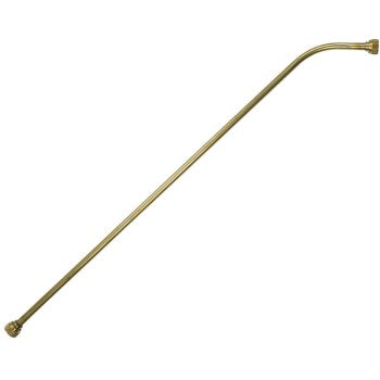 Chapin 6-7704 Brass Curved Wand Female Extension