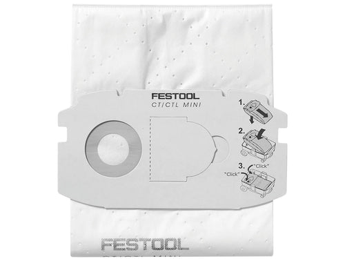 Festool SELFCLEAN Filter Bag SC FIS-CT MINI/5