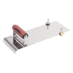 Marshalltown Stainless Steel Hand Edgers w/ Adjustable Groover