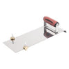 Marshalltown Stainless Steel Hand Edgers w/ Adjustable Groover