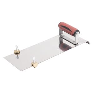 Marshalltown Stainless Steel Hand Edgers w/ Adjustable Groover