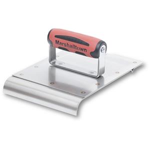 Marshalltown Stainless Steel Safety Step Hand Edger/Groovers