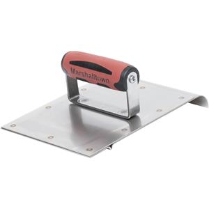 Marshalltown Stainless Steel Safety Step Hand Edger/Groovers