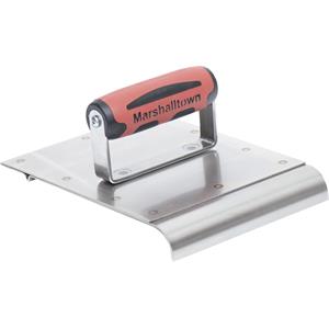 Marshalltown Stainless Steel Safety Step Hand Edger/Groovers