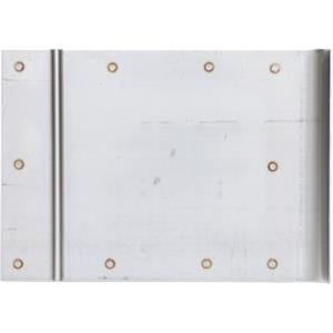 Marshalltown Stainless Steel Safety Step Hand Edger/Groovers