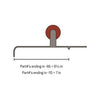 Marshalltown Stainless Steel Safety Step Hand Edger/Groovers