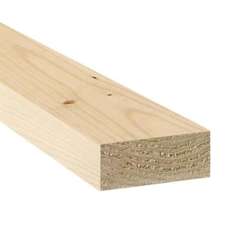 2x4 #2 & Btr SPF KD HT