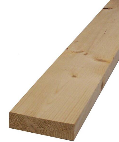 2x6 5/8 SPF Stud KD HT