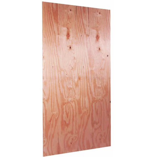 4x8 Fire Treated CDX Plywood