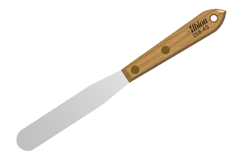 Albion 258-4S Classic Spatula: 3/4″ Wide x 4″ Long Blade