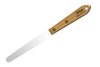 Albion 258-4TPS Classic Spatula: 7/16″ Wide Tapered x 4″ Long Blade