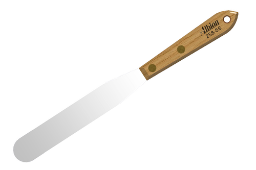 Albion 258-5S Classic Spatula: 7/8″ Wide x 5″ Long Blade