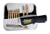 Albion 258-G01 9-Piece Classic Spatula Set in Tool Wrap