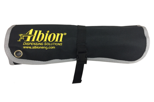 Albion 258-G01 9-Piece Classic Spatula Set in Tool Wrap