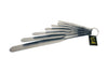 Albion 958-G01 7-Piece Streamline Caulk Spatula Set