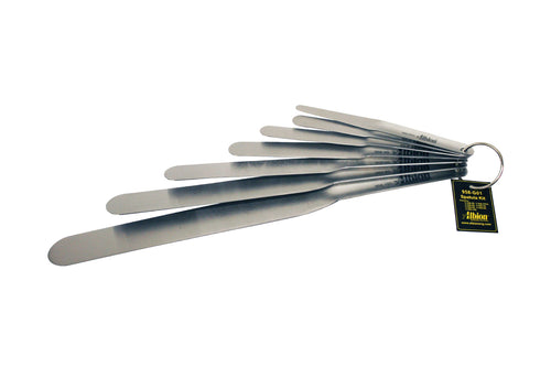 Albion 958-G01 7-Piece Streamline Caulk Spatula Set