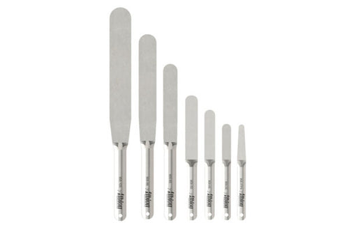 Albion 958-G01 7-Piece Streamline Caulk Spatula Set