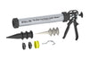 Albion B12S20 20oz B-Line Manual Sausage Gun w/ Smooth & Efficient 12:1 Ratio Drive