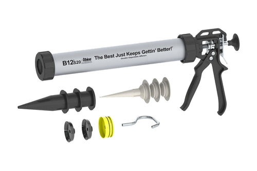 Albion B12S20 20oz B-Line Manual Sausage Gun w/ Smooth & Efficient 12:1 Ratio Drive