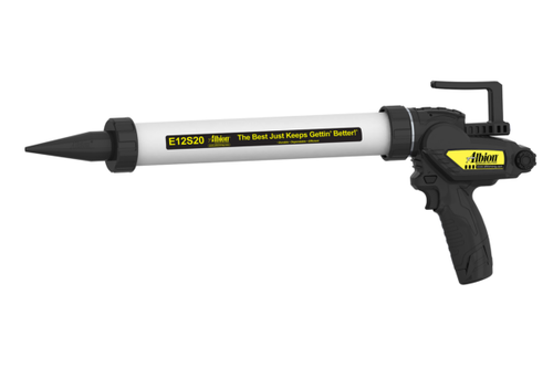 Albion E12S20 20oz Core Cordless Sausage Gun 12 Volt