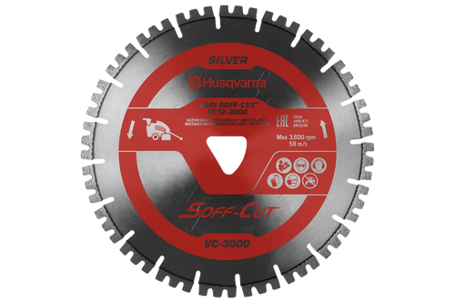 Husqvarna VARI SOFF-CUT® VC-3000
