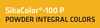 SikaColor 100P Powder Integral Color (6-Sack, 1 Yard Bag)