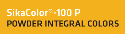 SikaColor 100P Powder Integral Color (6-Sack, 1 Yard Bag)