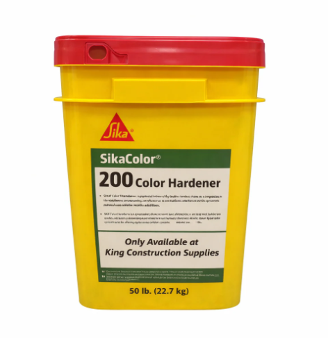 SikaColor - 200 Color Hardener (50lb Square Pale)