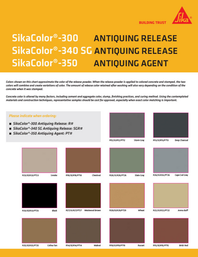 SikaColor - 300 Antiquing Release (30lb Round Pail)