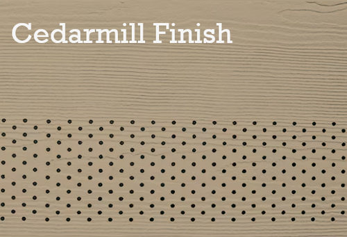 HardieSoffit 1/4 x 12' Length Vented Primed for Paint