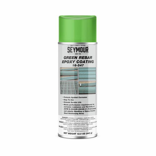 Seymour Green Rebar Epoxy Spray Paint (12 oz)