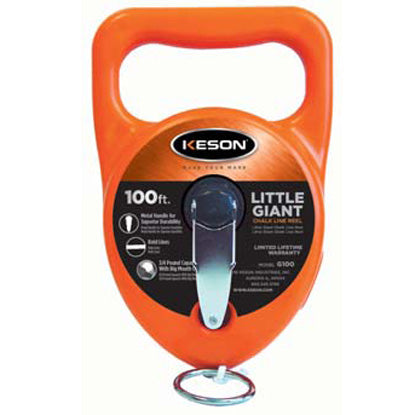 Keson Giant String Chalk Line Reels