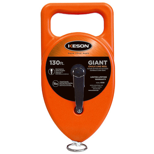 Keson Giant String Chalk Line Reels