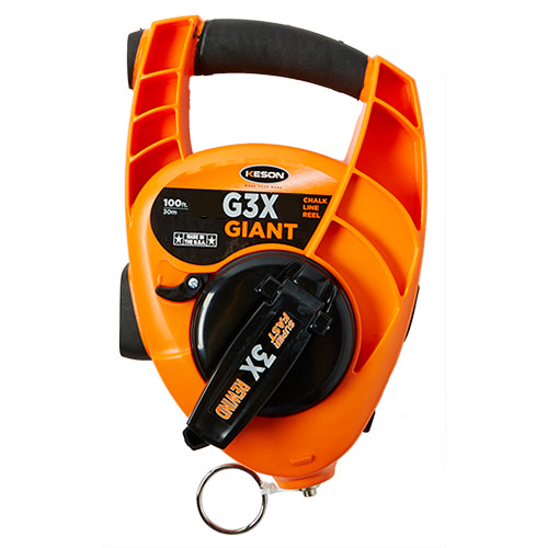 Keson Giant String Chalk Line Reels