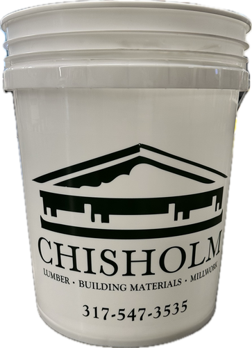 Chisholm Lumber 5 Gal. Bucket