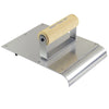 Kraft Tool Stainless Steel Hand Edger/Groover 3/4R 1/4Bit with Wood Handle 6 x 8