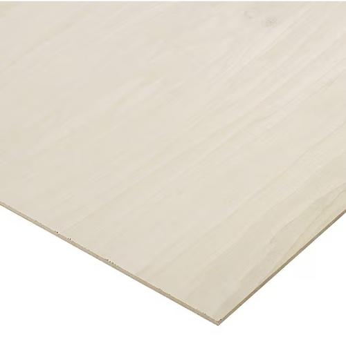 Poplar Plywood 4 x 8 B-4 RC VC