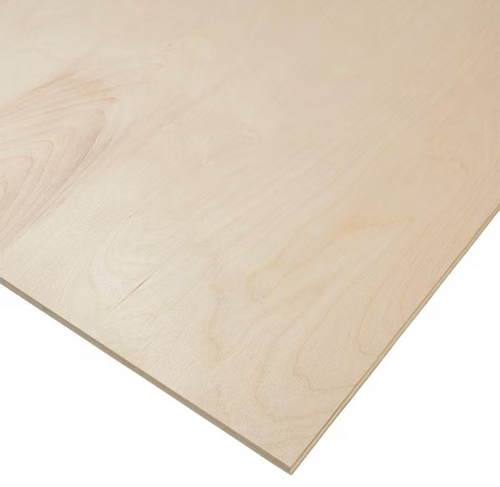 Poplar Plywood 4 x 8 B-4 RC VC