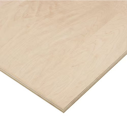 Poplar Plywood 4 x 8 B-4 RC VC