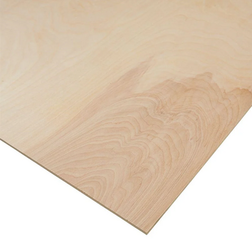 White Birch 4 x 8 Plywood VC G2S Import