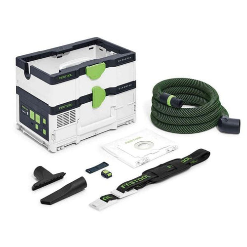 Festool Cordless Dust Extractor CTC SYS I HEPA-Basic