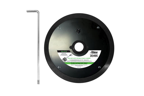 Slip-on Follow Plate (No Threading) - Albion 504-G16