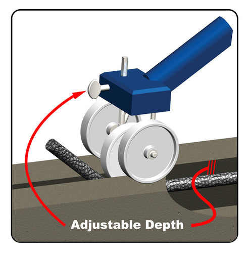 Backer Rod Insertion Tool - Standard Model - Albion 640-5