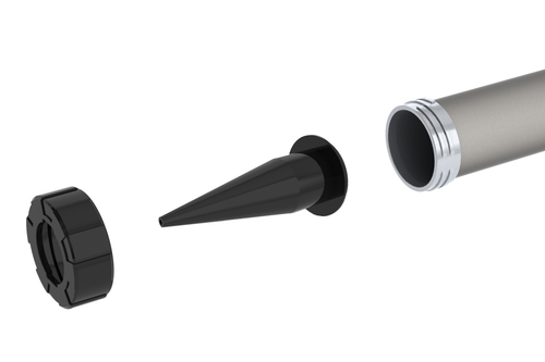 B-Line Black Cone Nozzle - Albion 873-3