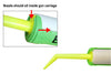 Angle Shot Green Plastic Nozzle for 1/10-Gal Cartridges - Albion 935-1