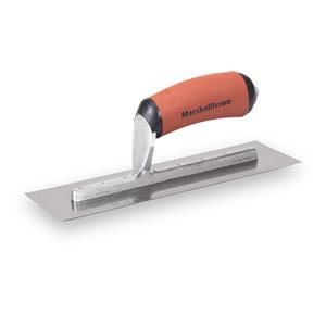 #MXS54D Finishing Trowel Curved DuraSoft Handle